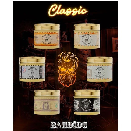 Gel de păr Bandido cu Argan, 150ml - Gel de styling pentru efect Wet Look