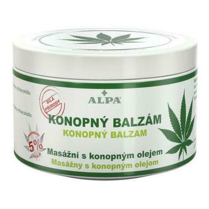 Balsam Masaj Alpa, Cannabis, 221g