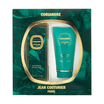 Set Eau de Toilette Jean Couturier Coriandre, Verde