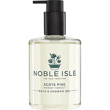 Gel de duș Noble Isle Scots Pine Moray Forest, 250ml