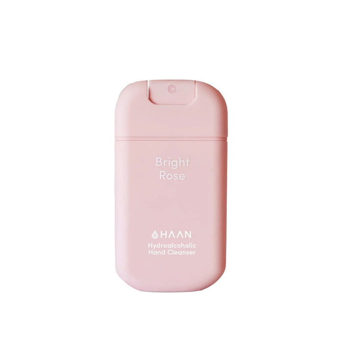 Spray de curățare pentru mâini Haan Bright Rose, hidroalcoolic, 30 ml