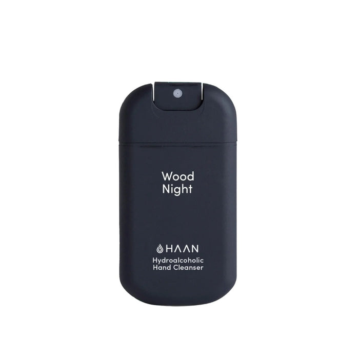 Spray de curățare pentru mâini Haan Wood Night, 30 ml