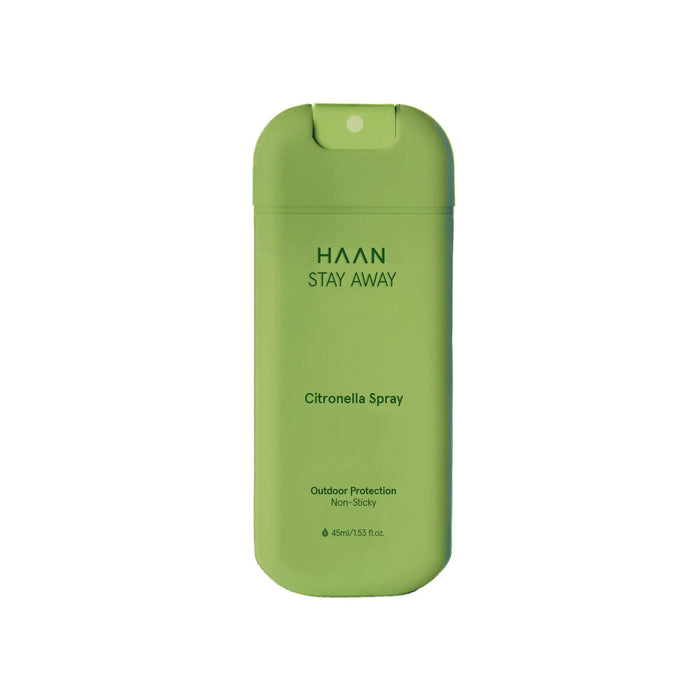 Spray cu citronella Haan Stay Away, pentru exterior, non-lipicios, 45 ml