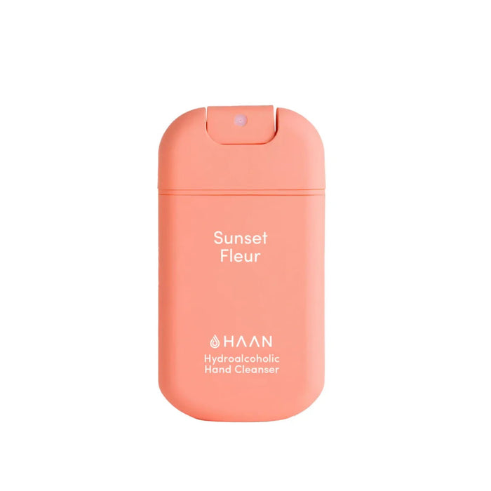 Spray de curățare pentru mâini Haan Sunset Fleur, 30 ml