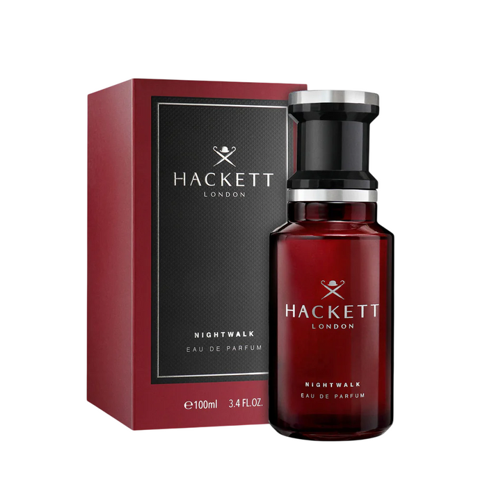 Apă de parfum Hackett London NightWalk, pentru bărbați, 100 ml