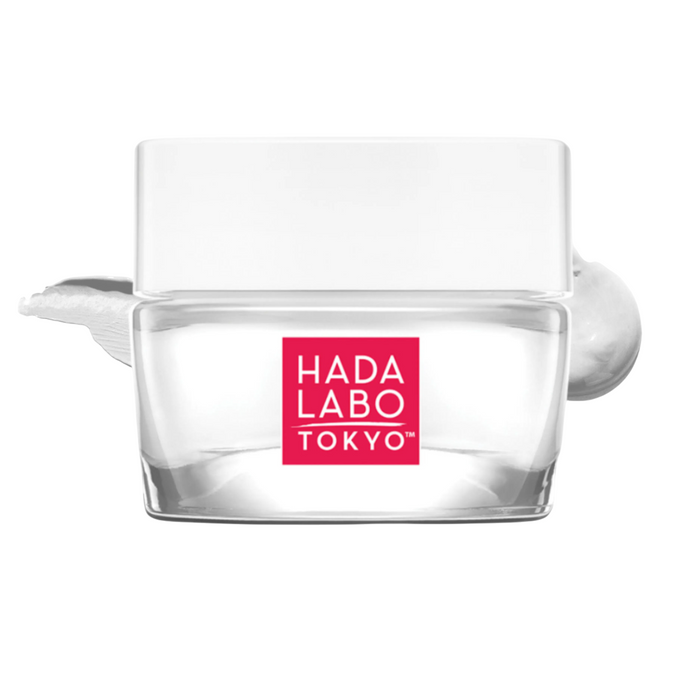 Gel-cremă de față Hada Labo Tokyo Glow, iluminator, cu acid hialuronic, zi și noapte, 50 ml