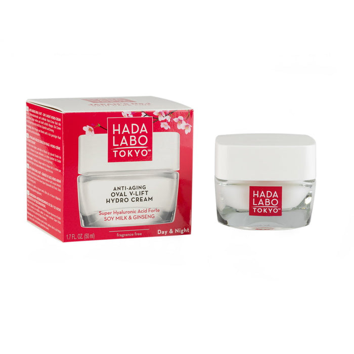 Cremă gel de față Hada Labo Tokyo Lift, antirid, cu acid hialuronic, zi și noapte, 50 ml