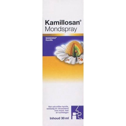 Spray bucal Kamillosan cu extract de mușețel, 30 ml
