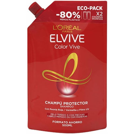 Șampon L'Oréal Paris Elvive Color-Vive, 500 ml