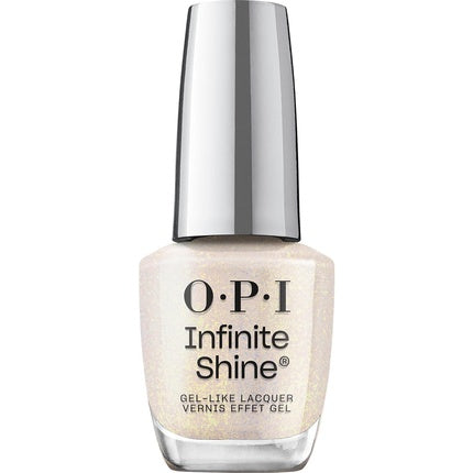 Vernis de unghii gel OPI Infinite Shine, OPI'm Dreaming Collection, 15 ml, crem alb perlat