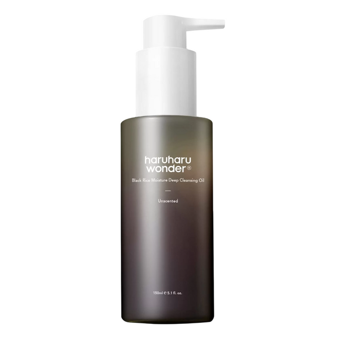 Ulei de curățare Haruharu Wonder Black Rice, curățare profundă, fără parfum, pentru față, 150 ml