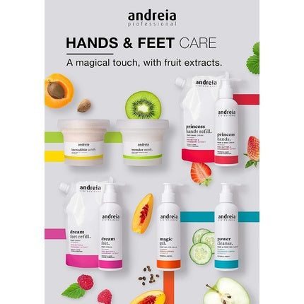 Cremă mâini, Andreia, Princess Hands, 400ml, alb