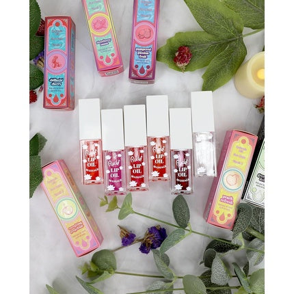 Lip Gloss Rude Chillaxin Cherry roșu