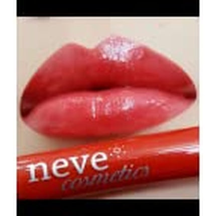 Vernissage Oriental Poppies Lip Gloss, Neve Cosmetics, ruj lucios, culoare roșu intens