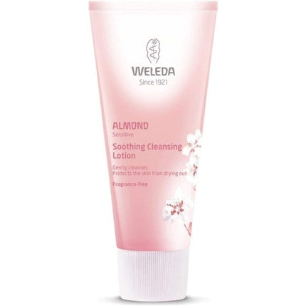Lapte demachiant, Weleda, Almond, 75ml