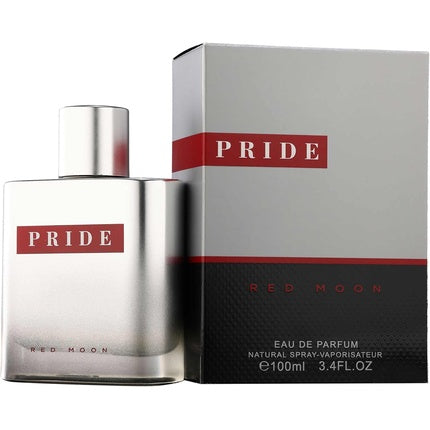 Parfum Fragrance World Pride Red Moon, Silver, 100 ml