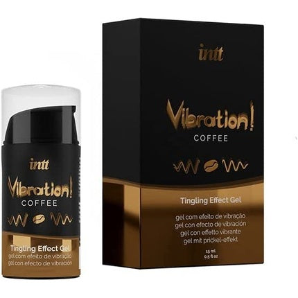 Gel stimulativ, Intt, cafea, 60g