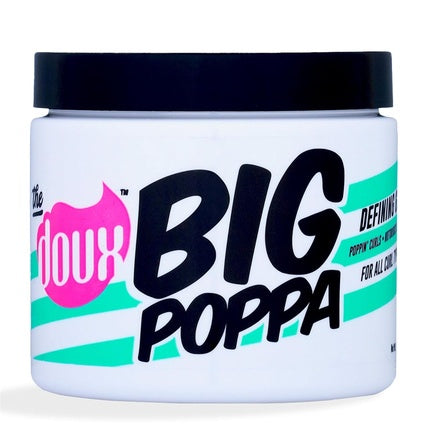 Gel Modelare Păr The Doux Big Poppa, 508g, Alb/Negru