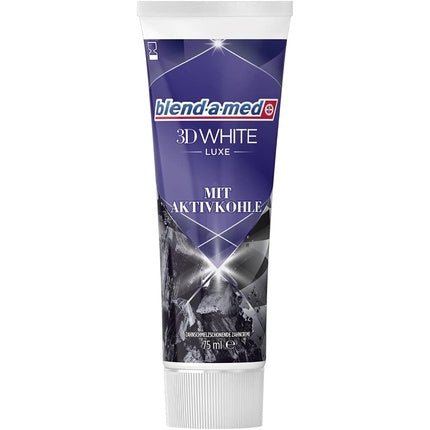 Paste de dinți Blend-A-Med 3D White Luxe cu Cărbune Activat, 75ml