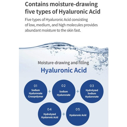 Cremă Față Isntree Aqua Gel Acid Hialuronic 100ml Albastru