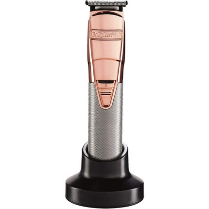 Trimmer barbă, Babyliss, Pro FX-7880RGE, roz auriu