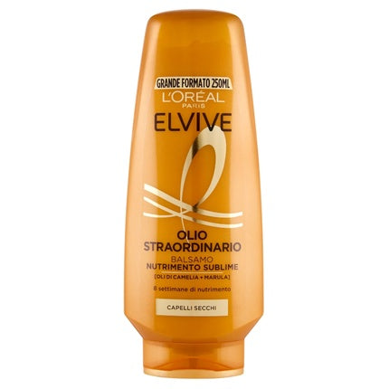 Balsam de păr L'Oréal Elvive Nutrient Oil, 250ml