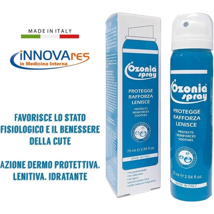 Spray protecție, Innovares, Ozonia, albastru, 75ml