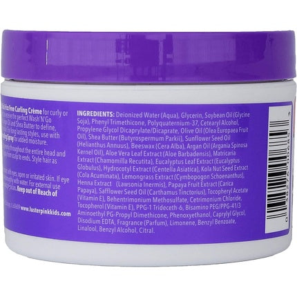 Crema Styling Copii Luster's, Curling, mov, 227g