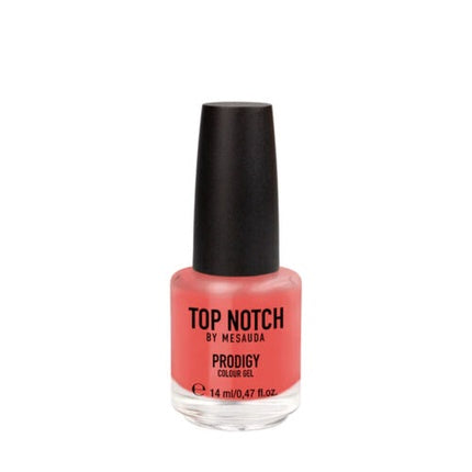 Lac de unghii Mesauda Top Notch Prodigy Papayeah 292, 14ml, Culoare Coral