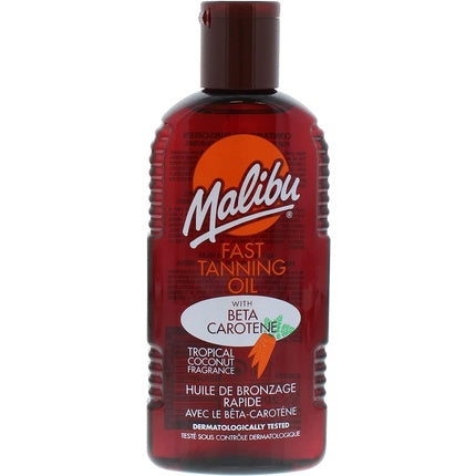 Ulei bronzant, Malibu, tropical, 200ml
