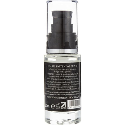 Aftershave Morgans Pomade Elixir, 50ml, negru