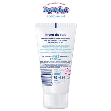 Crema de mâini, Bambino, RODZINA, 75 ml