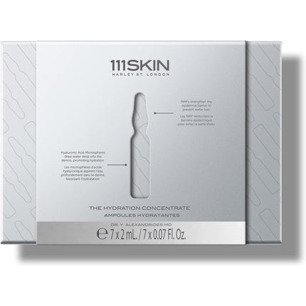 Ser hidratant, 111Skin, Hydration Concentrate, sticlă, incolor
