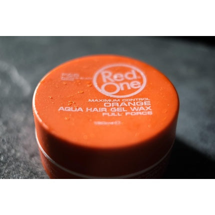 Gel Modelare Păr Redone Aqua Hair Wax Orange 5.07 Fl Oz