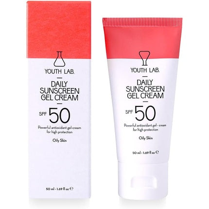 Cremă gel protecție solară, Youth Lab, SPF 50, 50ml