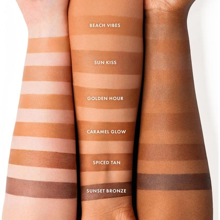 Bronzer lichid, Iconic London, auriu, 18g