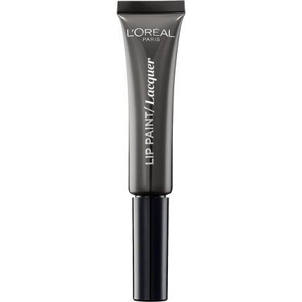 Ruj L'Oréal Paris Infallible Lip Paint, culoare Smokey Grey, 8g