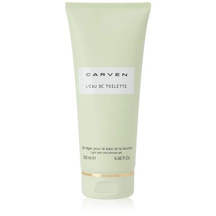 Gel de duș Carven Leau De Toilette, 249 g