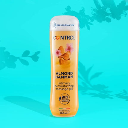 Gel de masaj, Control, Almond Hammam, migdale, 200ml