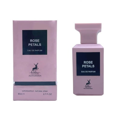 Parfum Eau de Parfum, Maison Alhambra, Rose Petals, 80ml
