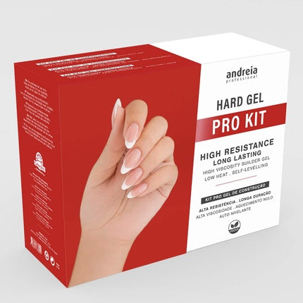 Kit Unghii Andreia Hard Gel PRO pentru Manichiură și Gel Polish