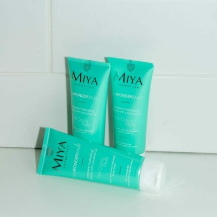 Cremă față, Miya Cosmetics, myWONDERBALM I'm Coco Nuts, verde