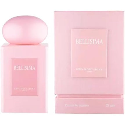 Parfum Gris Montaigne Bellisima, Roz, 75ml