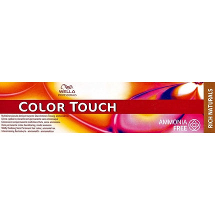 Vopsea păr, Wella Colour Touch, Blond Mediu Cenușiu, 60ml