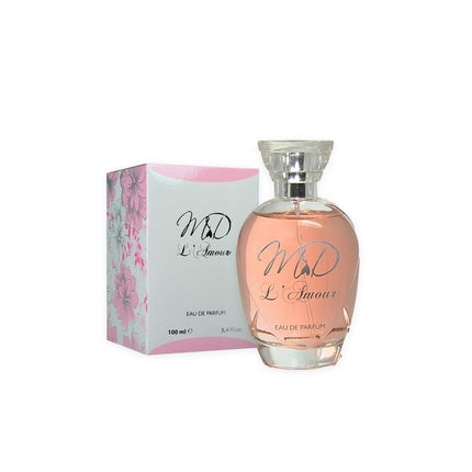 Parfum M&D L'Amour EDP, 100 ml, roz