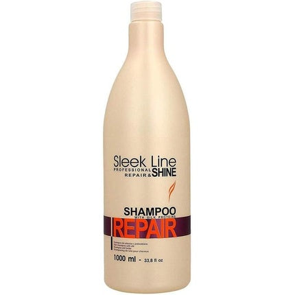 Șampon Stapiz Sleek Line Silk Repair 1000ml