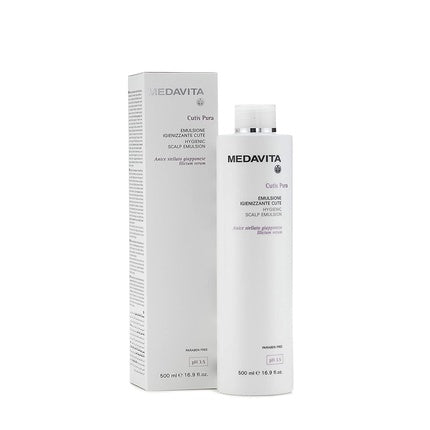 Emulsie igienică pentru scalp Medavita Cutis Pura, 500ml