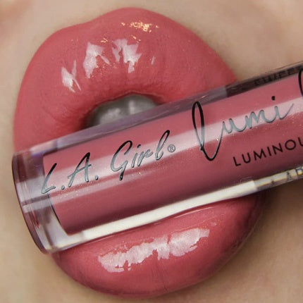 Gloss de buze, L.A. Girl, Lumilicious, roz