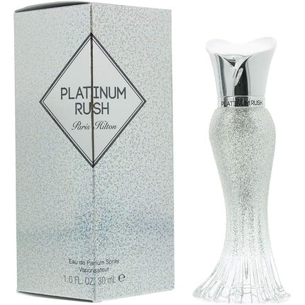 Parfum, Paris Hilton, Platinum Rush, 30ml, argintiu