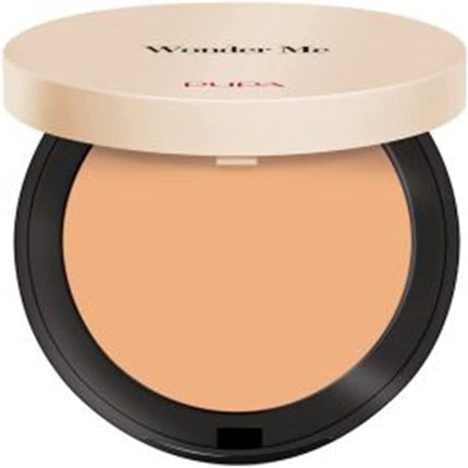 Pudră compactă, Pupa Milano, Warm Beige, 7g